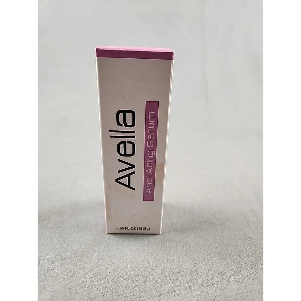 Avella Anti-Aging Serum 0.5 fl oz New‎ Sealed